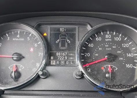 2013 Nissan Rogue S из США, поврежденный, VIN JN8AS5MT5DW539866